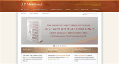 Desktop Screenshot of jpmoreland.com